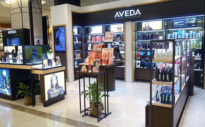 アヴェダ 阪急うめだ本店 Aveda ショップ サイト