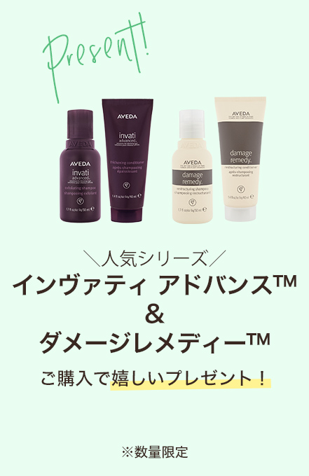 AVEDA インバティ　アドバンス　シャンプー　コンディショナー　セット